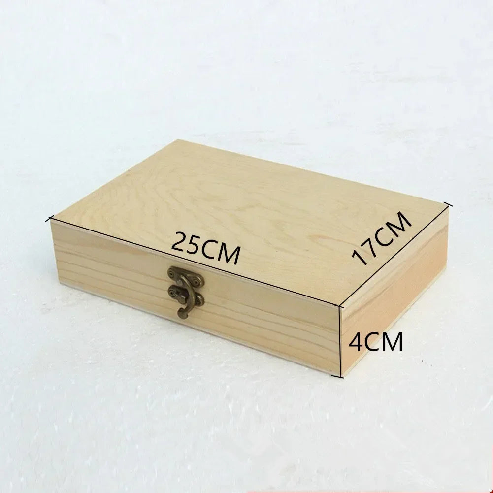 Wooden Storage Box