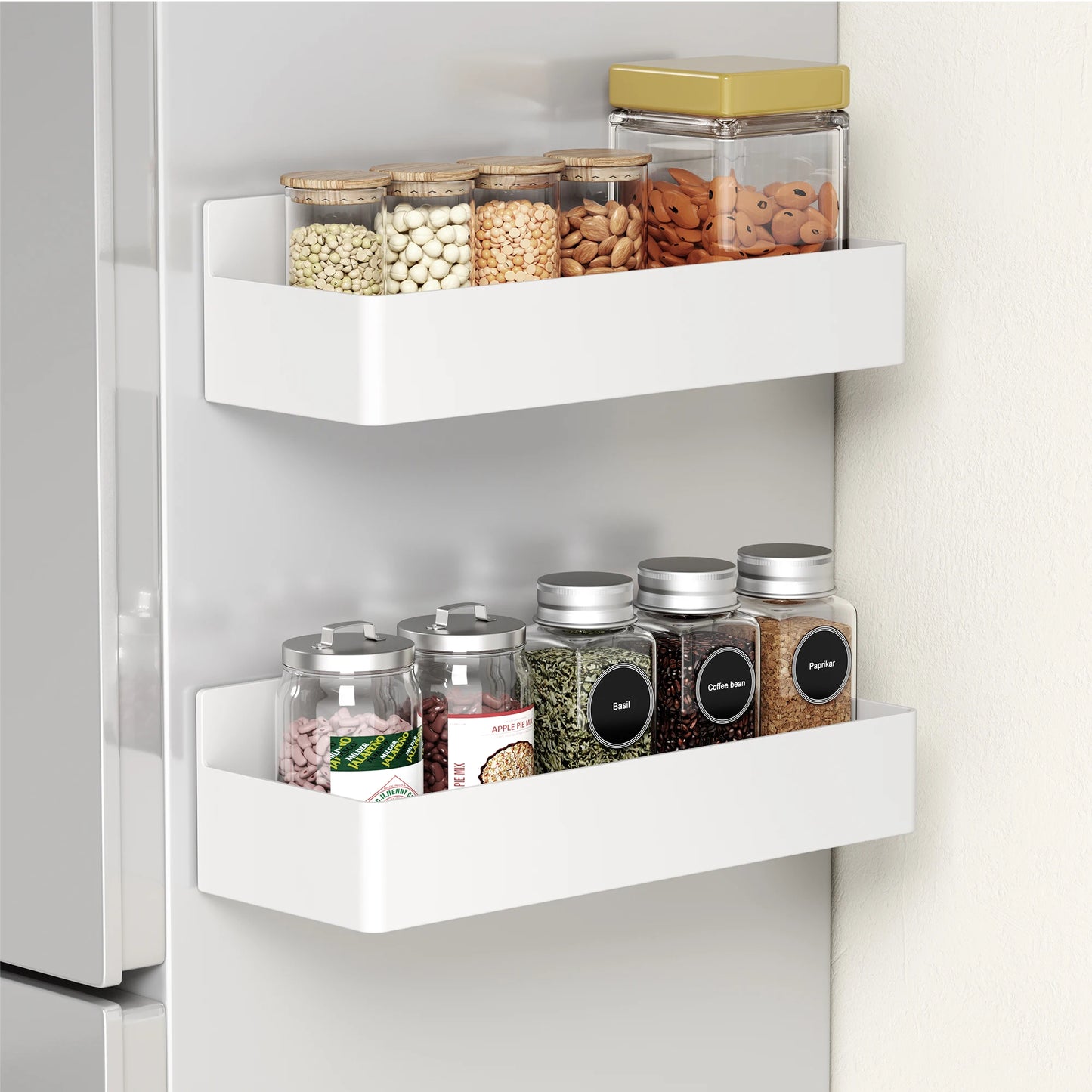 Magnetic 2-Layer Storage Rack