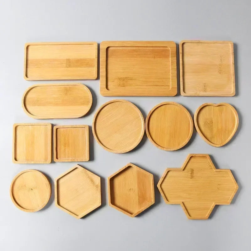 Multipurpose Bamboo Tray