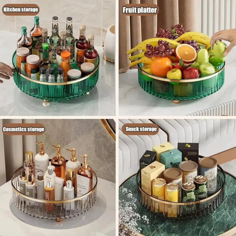 360° Rotating Spice Rack