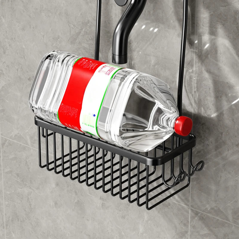 No-Drill Unique Bathroom Shower Rack