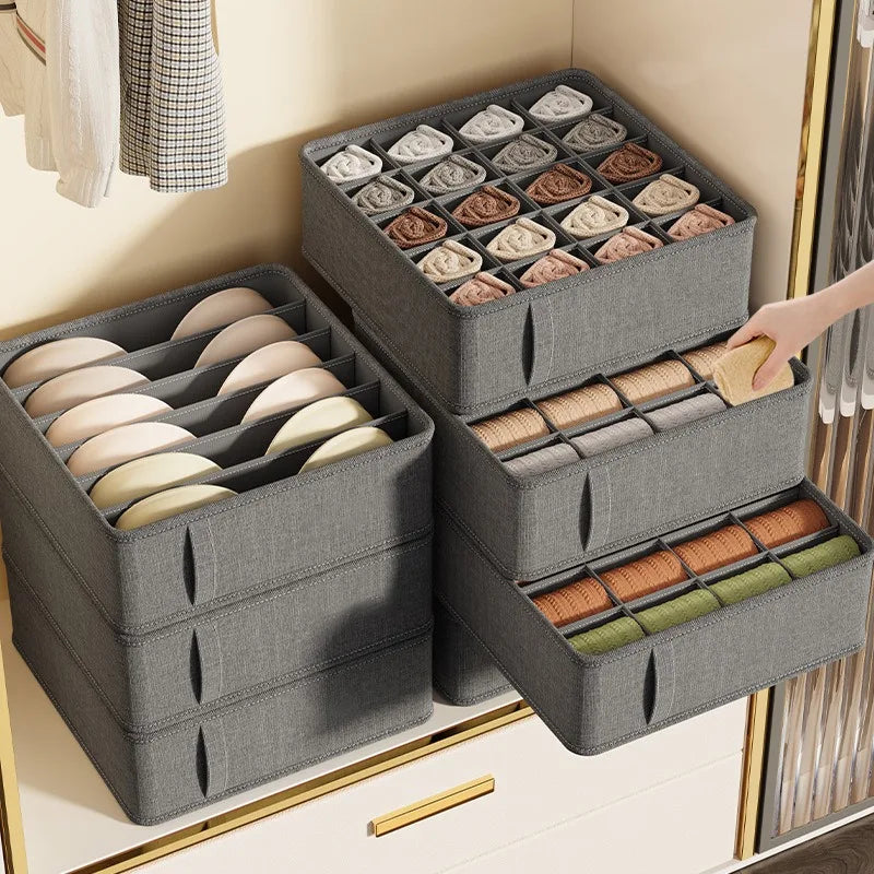 Drawer Organizer for Socks, Bras & Pants
