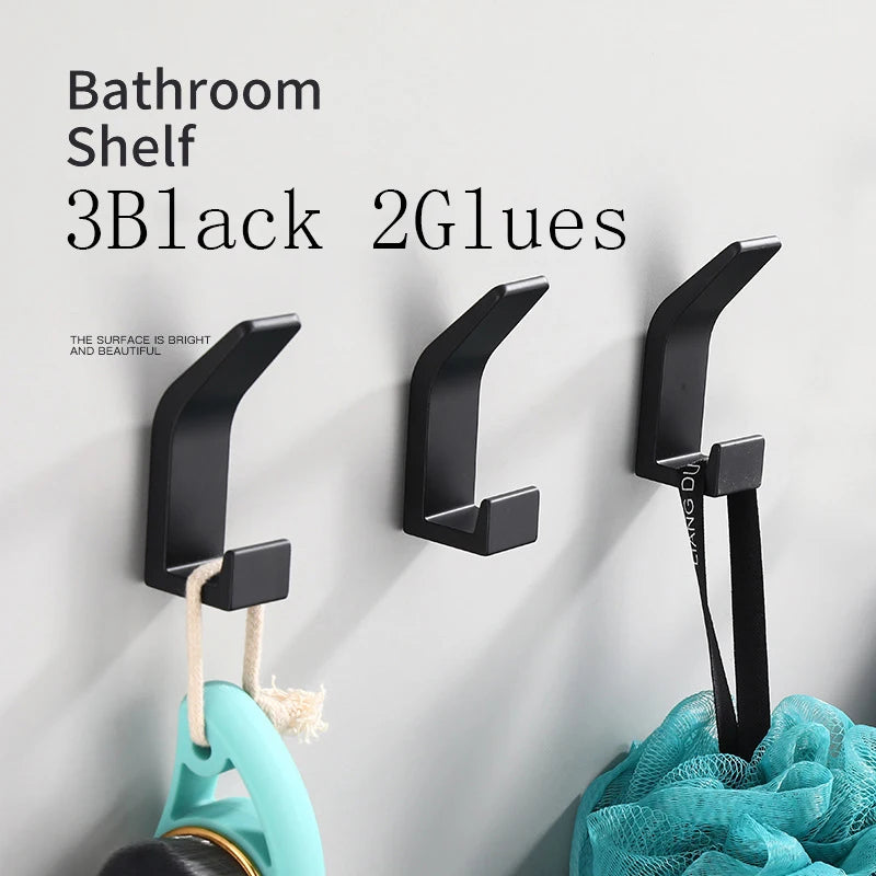minimalistic Wall Hook - No-Drill