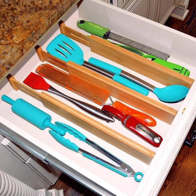 Bamboo Drawer Dividers