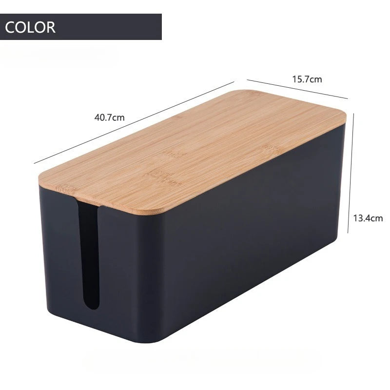 Wire & Power Cord Organizer Box
