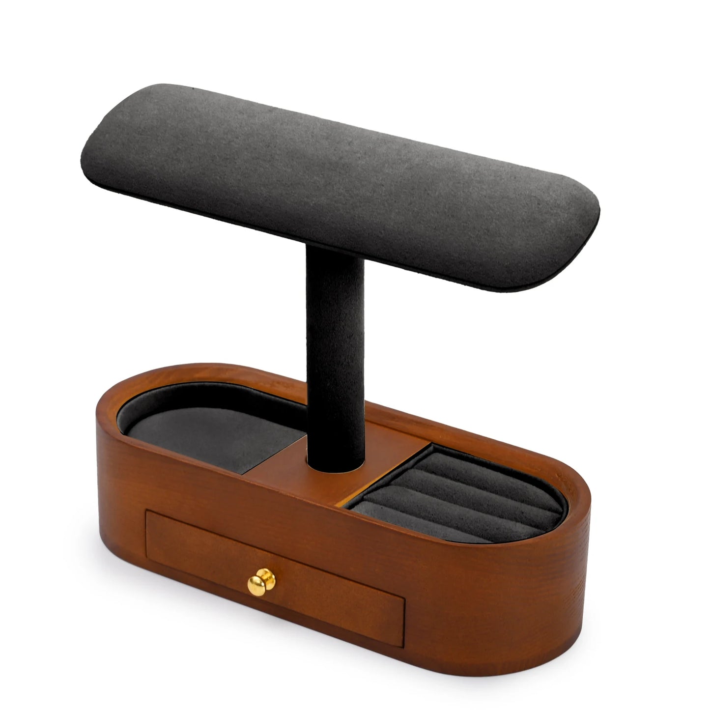 Wooden T-Shape Jewellery Stand