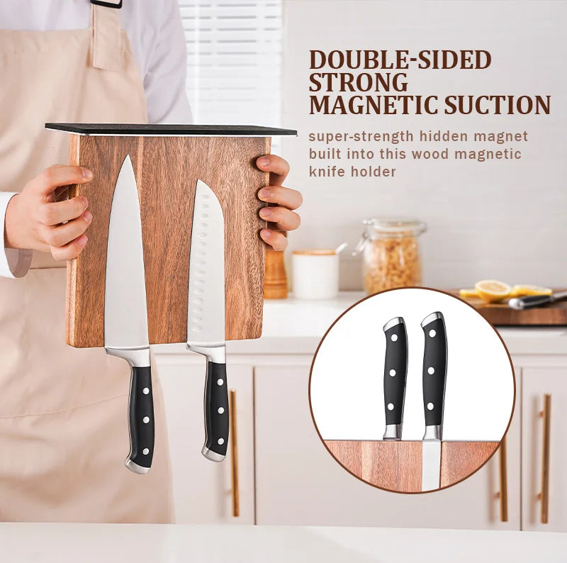 Magnetic Knife Block