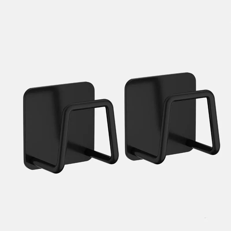 Wall-Mounted Kitchen Storage Rack