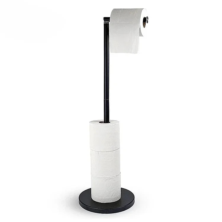 Stainless Steel Floor Paper Holder