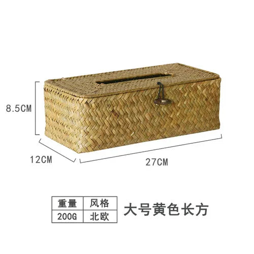 Handmade Rattan Napkin Holder