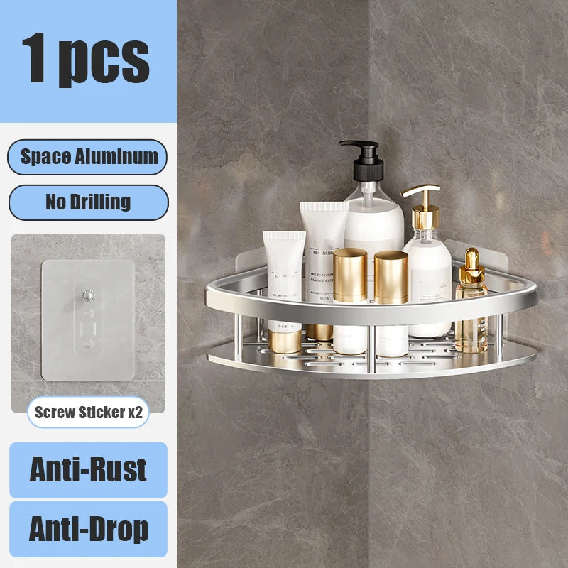 Modern Aluminium Bathroom Rack