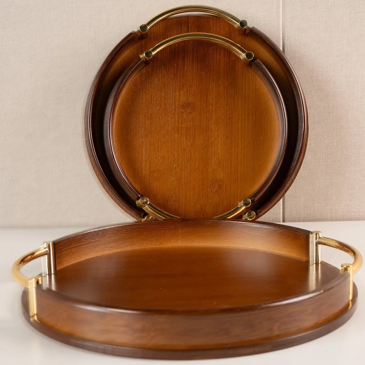 Luxury Bamboo Serving Tray
