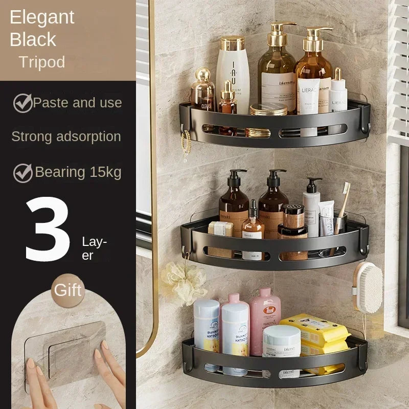 Unique Bathroom Storage Shelf