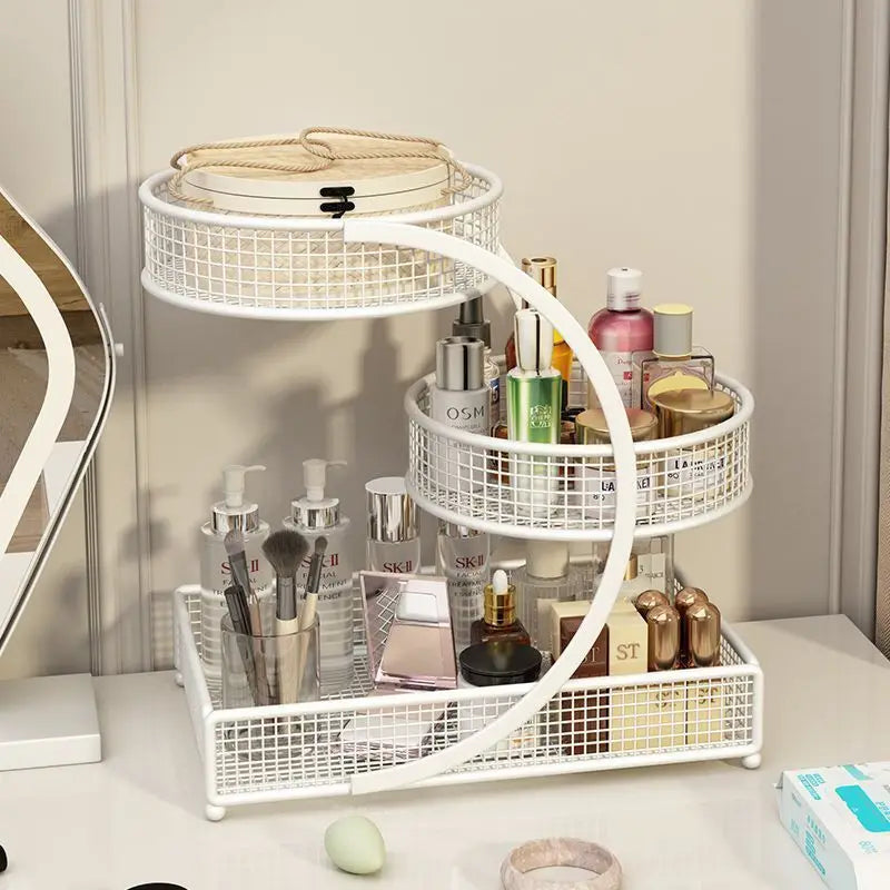 Multi-Layer Desktop Storage Rack