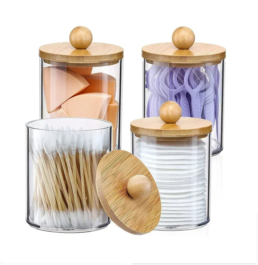 Desktop Storage Jars