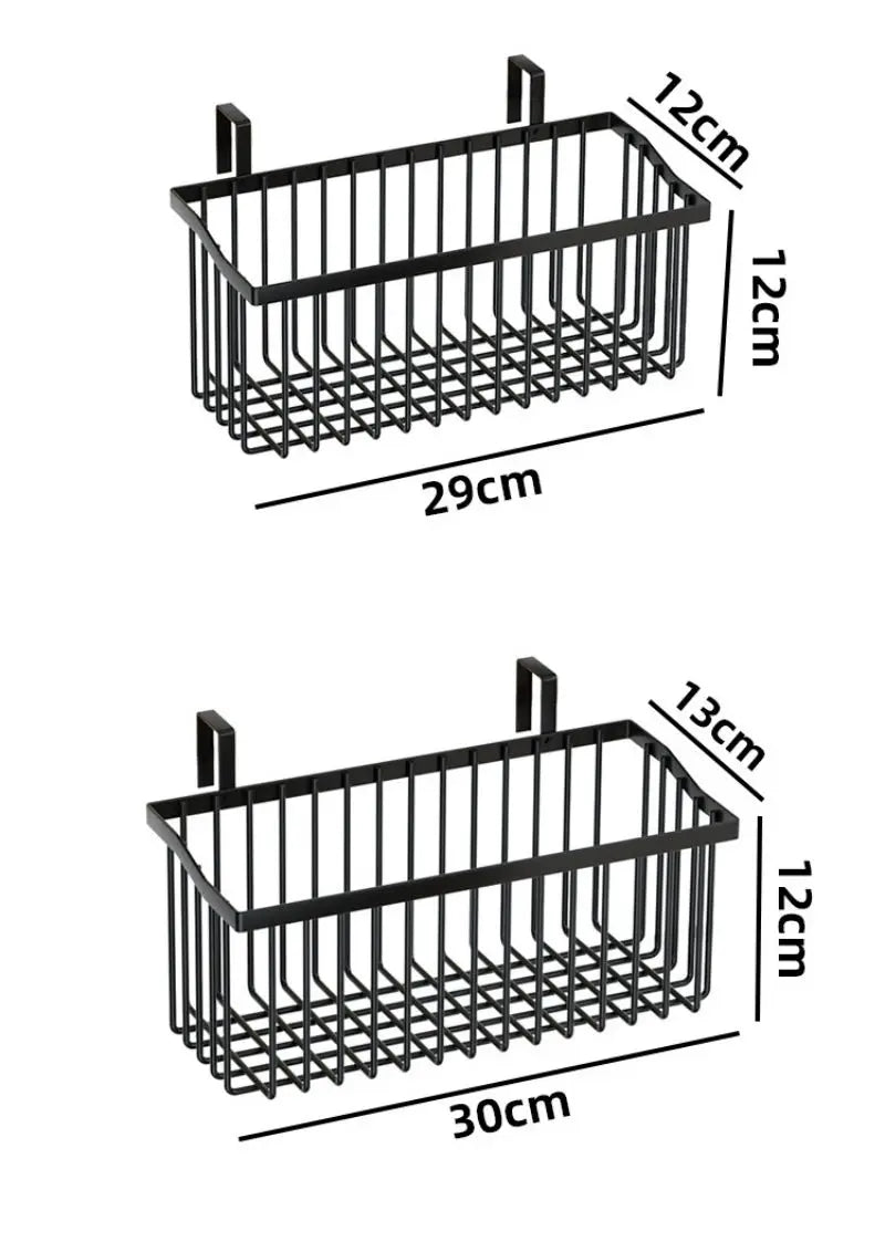 Under-Sink Cabinet Hanging Storage Rack