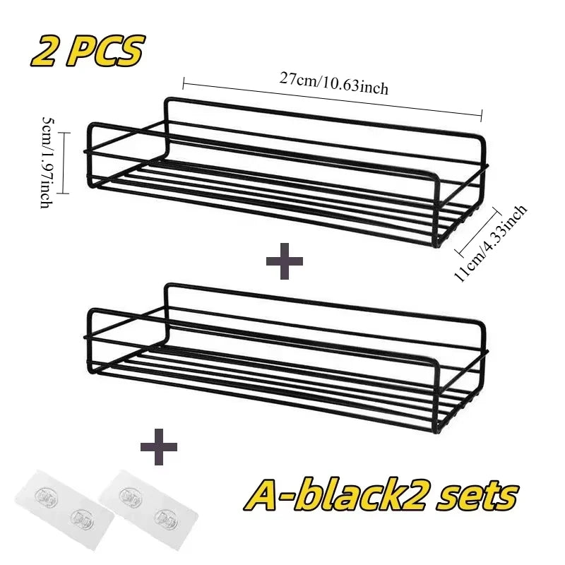 Metal Bathroom Corner Shelf