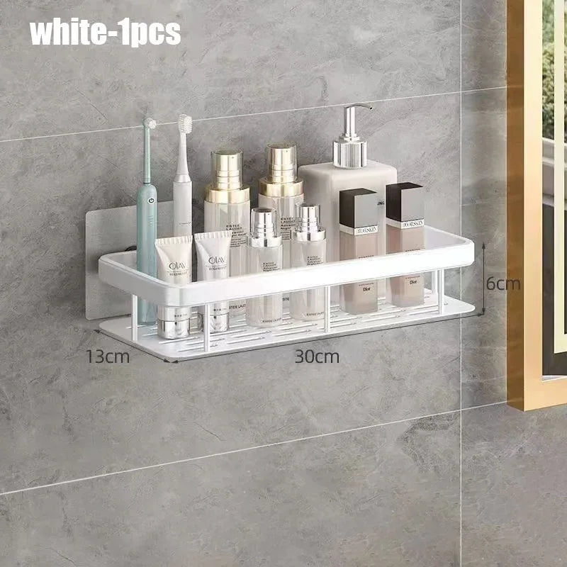 Modern  Wall Mounted Bathroom Shelf