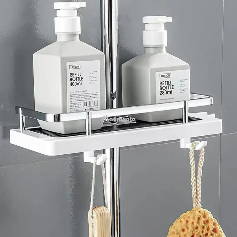 Bathroom Shower Rack - No-Drill