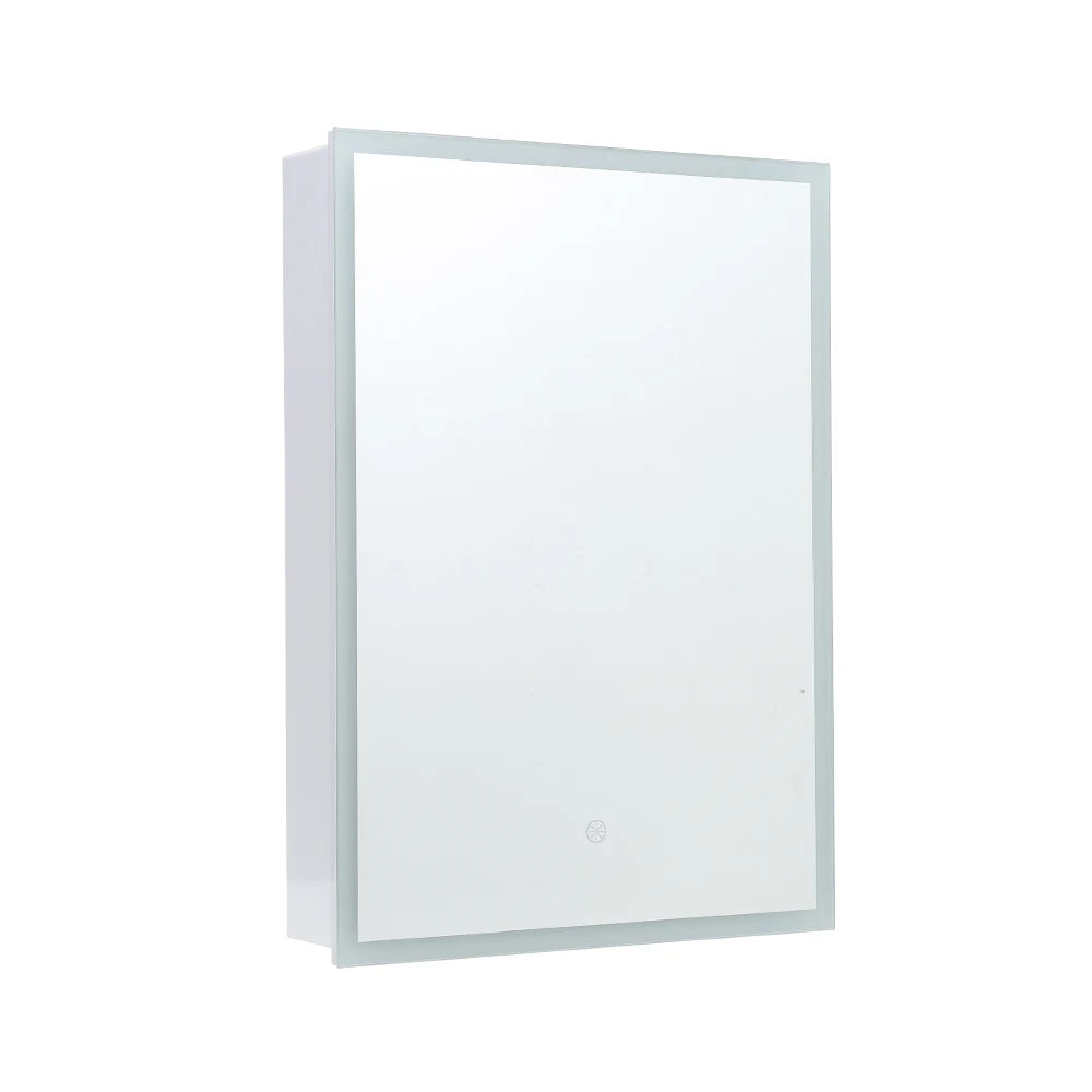Modern LED Wall-Mounted Mirror Cabinet