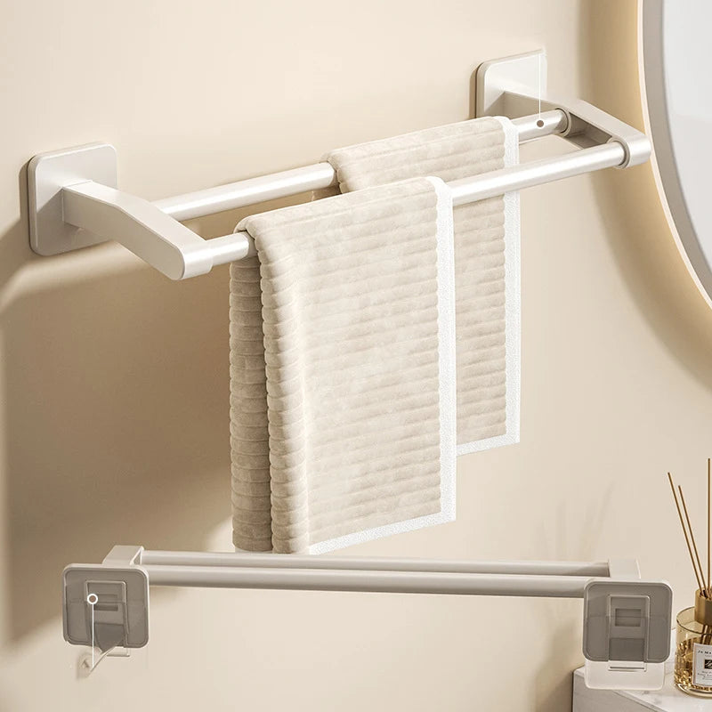 Self-Adhesive Towel Rack - Drill-Free