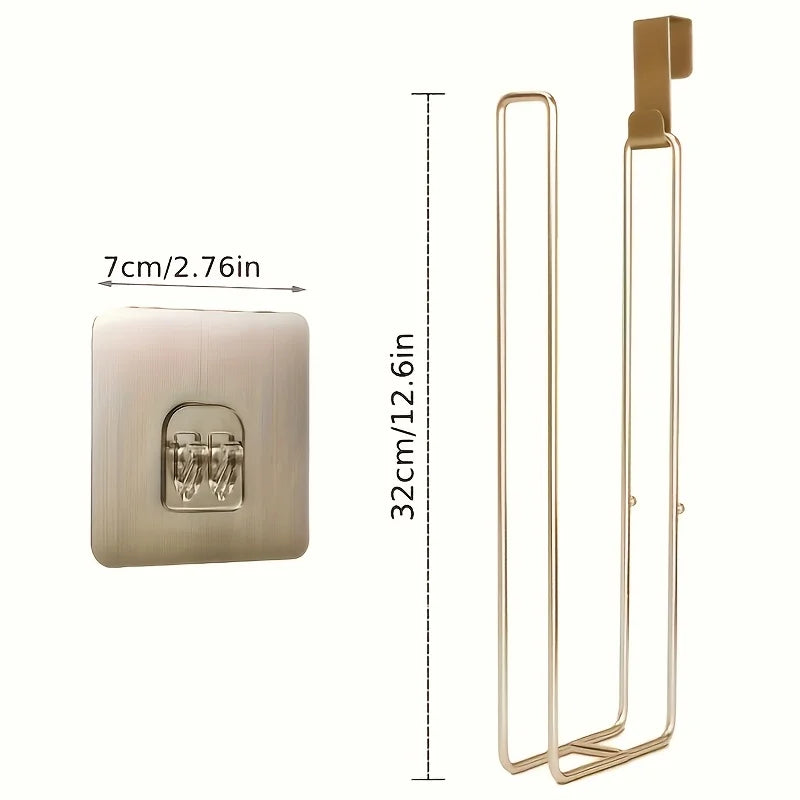 Iron Paper Towel Holder