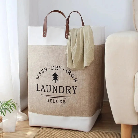 Large Foldable Laundry Basket