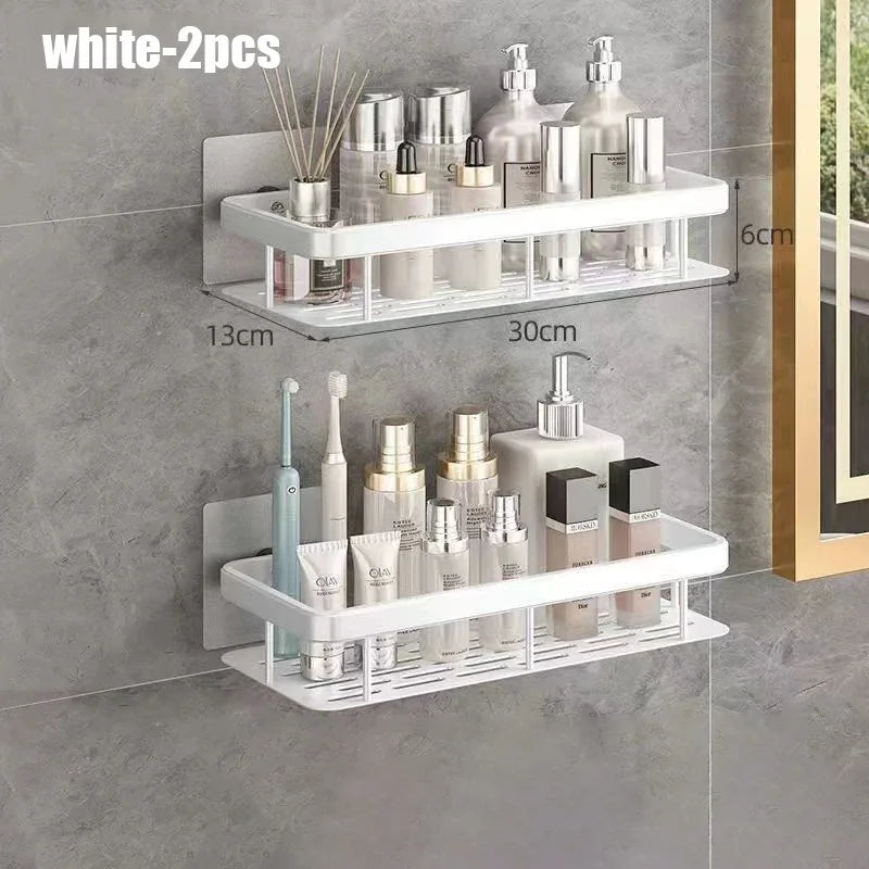 Modern  Wall Mounted Bathroom Shelf