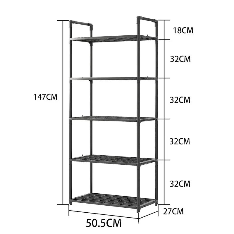 Multifunctional Kitchen Rack