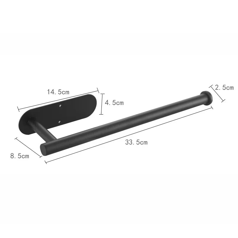 Stainless Steel Floor Paper Holder