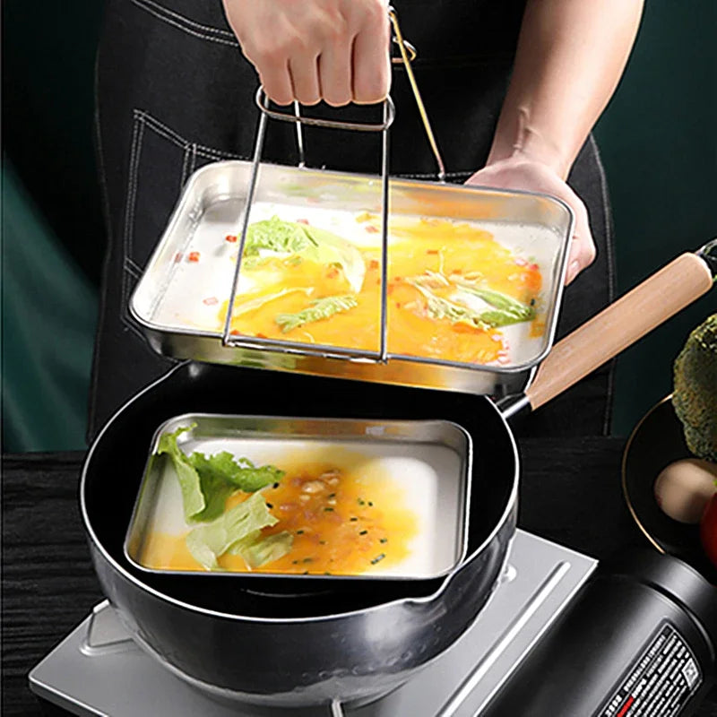 Stainless Steel Serving Tray