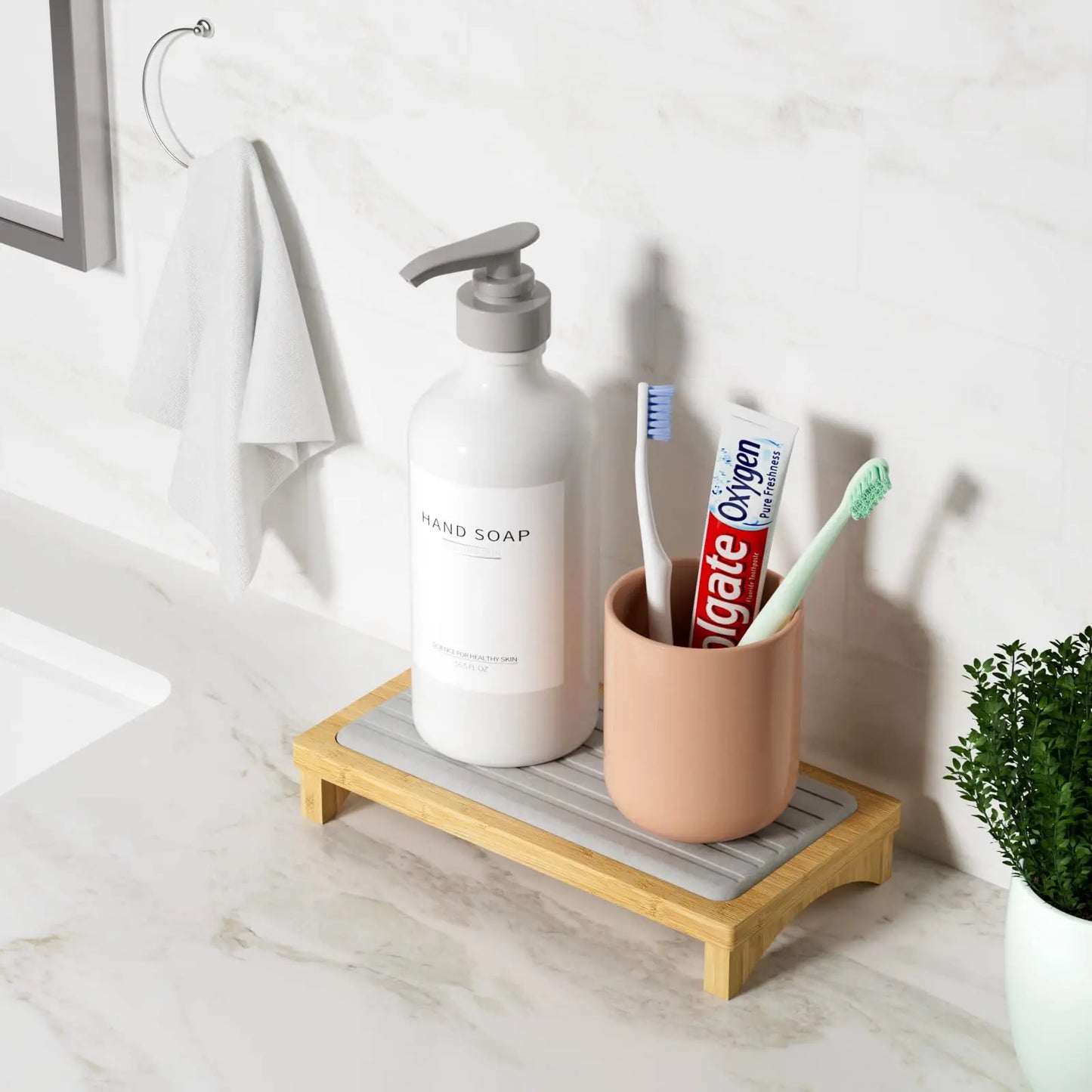 Quick-Dry Sink Organizer