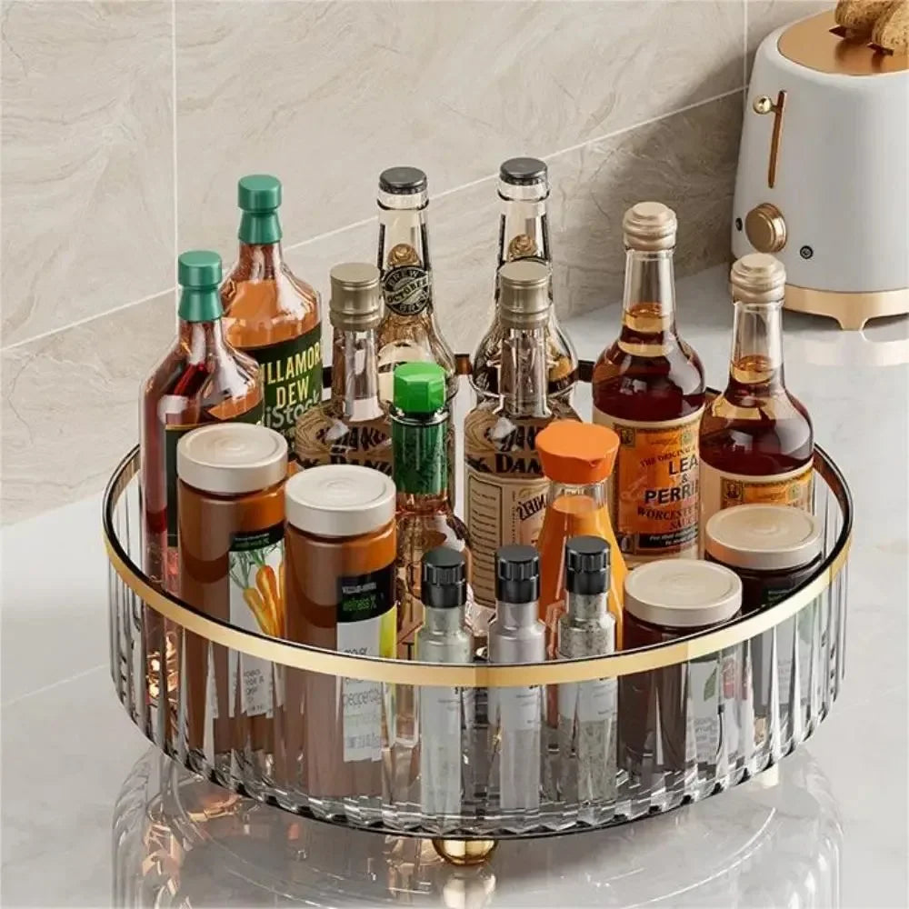 360° Rotating Spice Rack