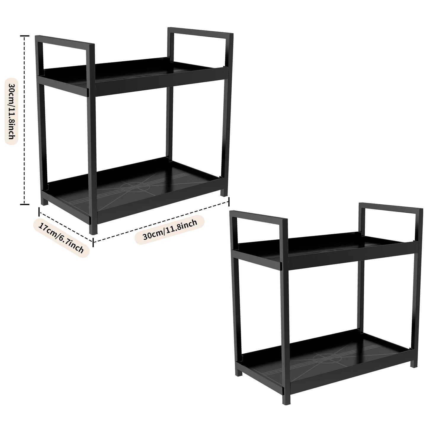 Countertop Storage Rack