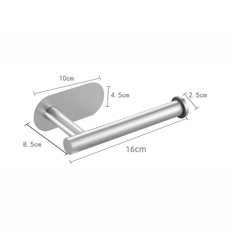 Stainless Steel Floor Paper Holder