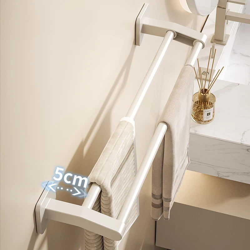 Self-Adhesive Towel Rack - Drill-Free