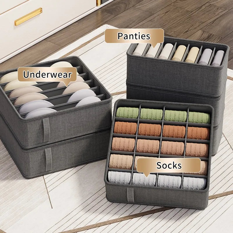 Drawer Organizer for Socks, Bras & Pants