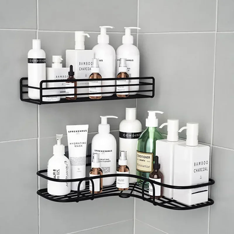 Metal Bathroom Corner Shelf