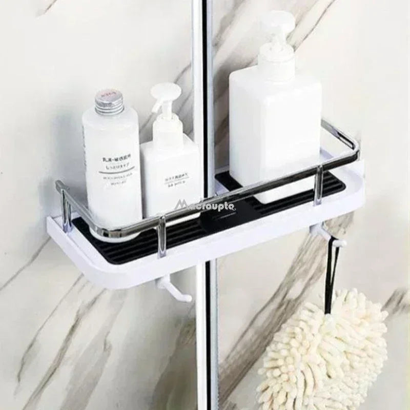 Bathroom Shower Rack - No-Drill