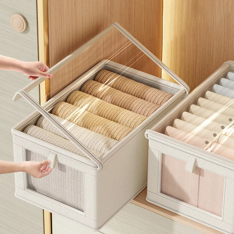 Foldable Clothes Storage Box