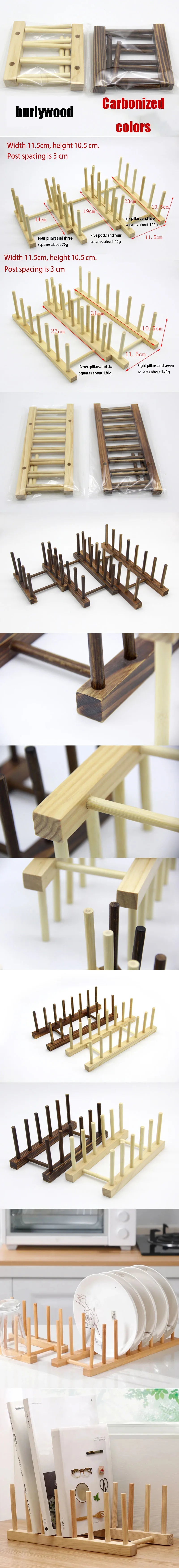 Multifunction Wooden Stand Rack