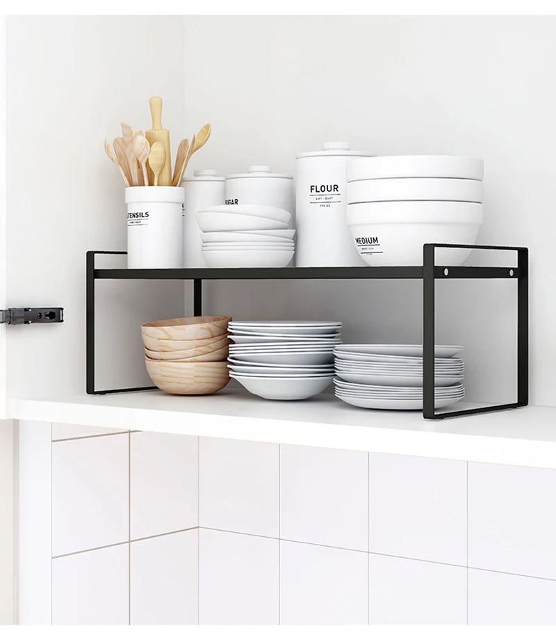 Kitchen Utensils Storage Rack