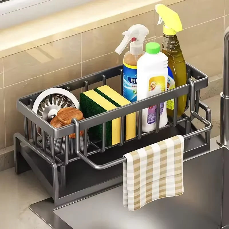 Minimalist Sink Sponge Rack