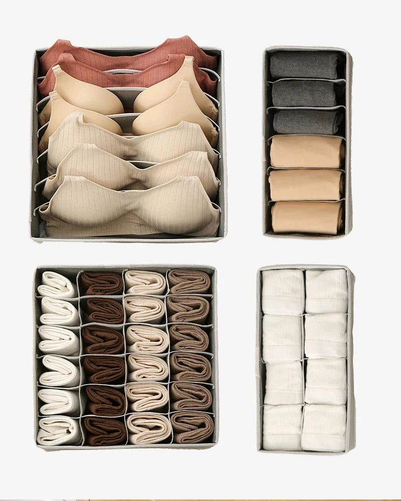 Foldable Drawer Organizer