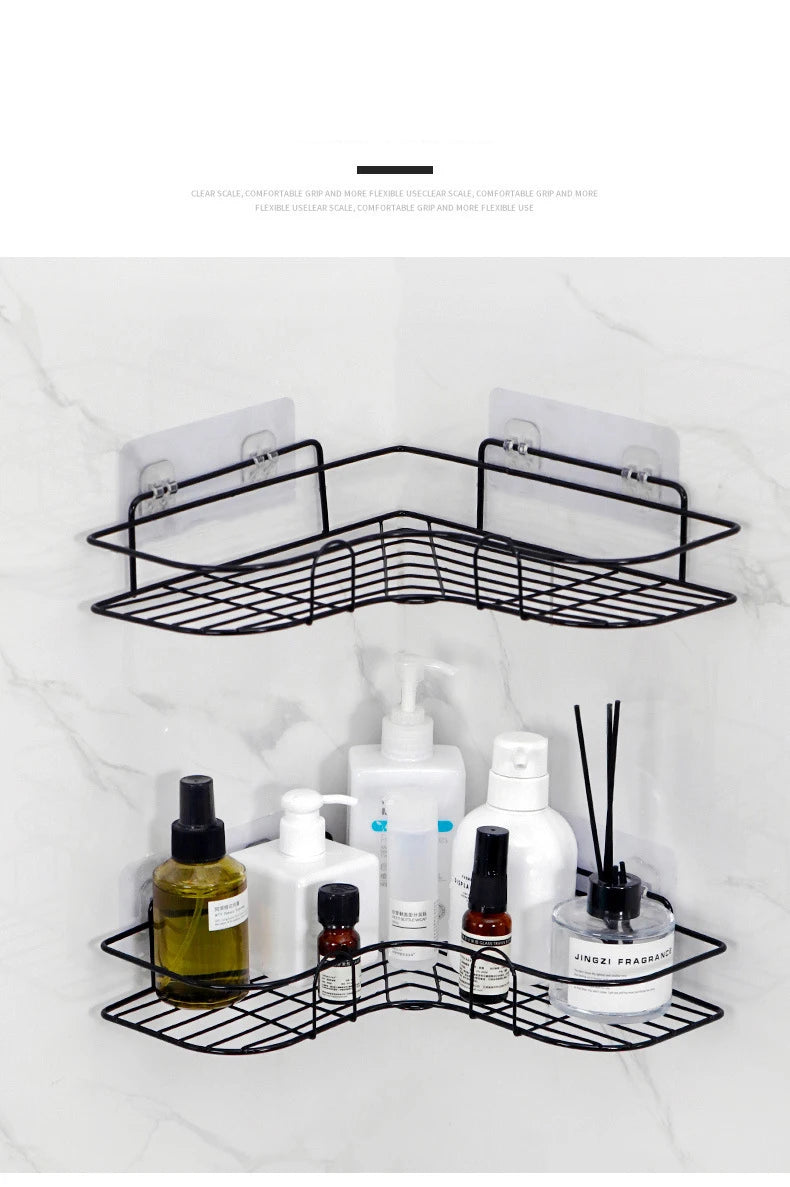 Triangle Bathroom Shelf - Non-Drill
