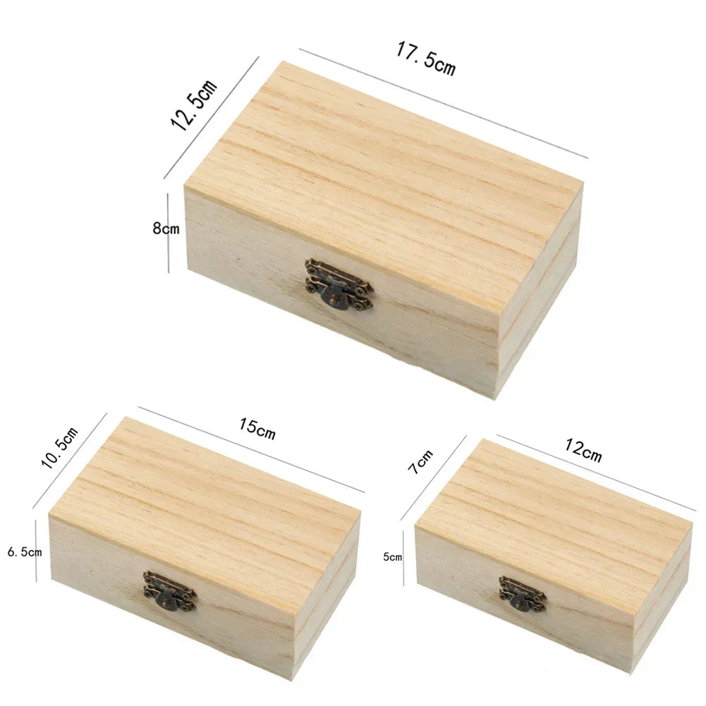 Wooden Storage Box