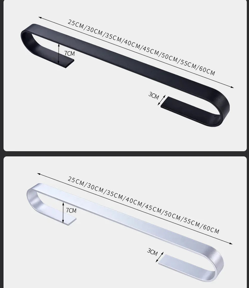 Modern Space Aluminium Towel Rack