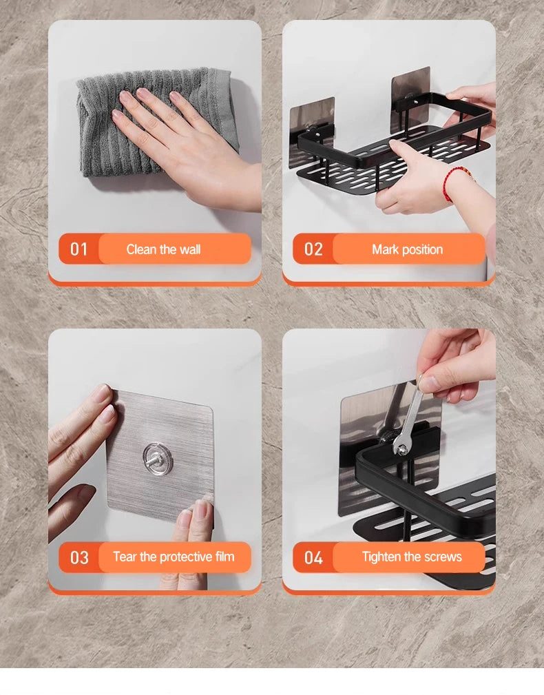 Double Layer Rustproof Organizer