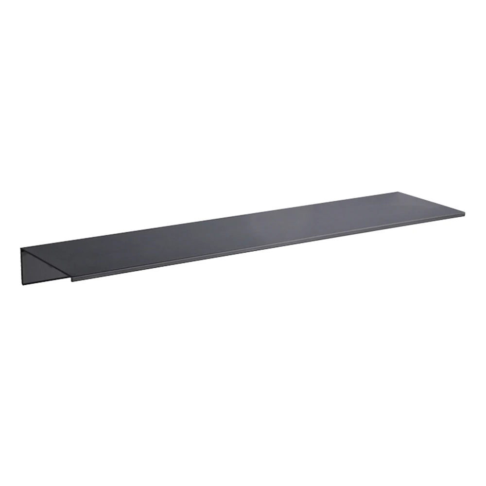 Minimalist Aluminium Bathroom Floating Shelf
