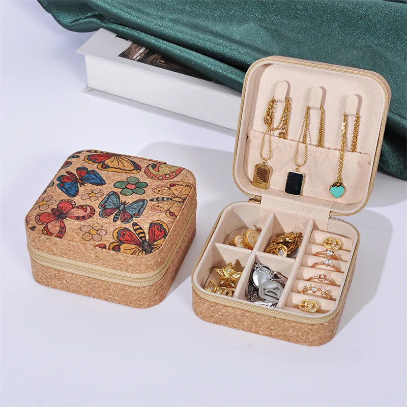 luxury portable travel jewellery box